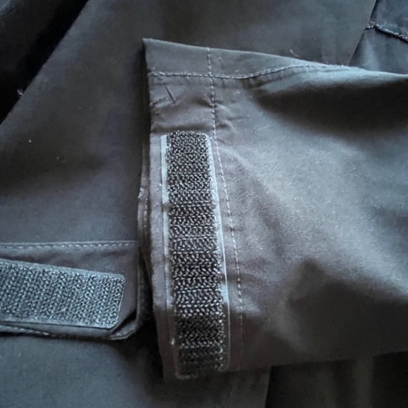 The North Face Dry Vent Mono 3 in 1 Tri Climate Hooded Jacket Size Medium Black - Picture 11 of 16